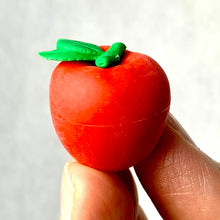 Load image into Gallery viewer, 3814023 IWAKO APPLE FRUIT ERASER-1 Eraser