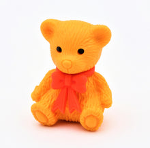 Load image into Gallery viewer, 381444 BEAR ERASERS-2 COLORS-2 erasers