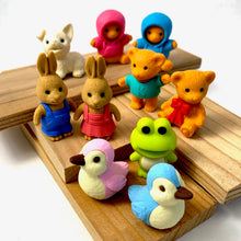 Load image into Gallery viewer, 381444 BEAR ERASERS-2 COLORS-2 erasers