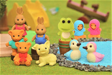 Load image into Gallery viewer, 381442 IWAKO PET ERASERS-RABBIT, BEAR, DOG-10 erasers