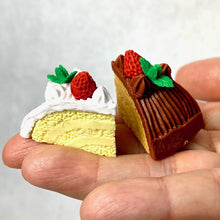 Load image into Gallery viewer, 381472 IWAKO ASSORTED CAKE ERASER-7 erasers