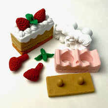 Load image into Gallery viewer, 381472 IWAKO ASSORTED CAKE ERASER-7 erasers