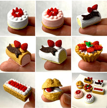 Load image into Gallery viewer, 381484 IWAKO LOG CAKE ERASER-WHITE-1 eraser