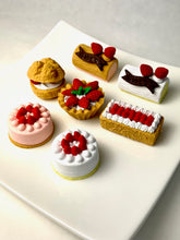 Load image into Gallery viewer, 381484 IWAKO LOG CAKE ERASER-WHITE-1 eraser