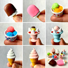 Load image into Gallery viewer, 381496 IWAKO ICE CREAM CONE ERASER-STRAWBERRY-1 eraser