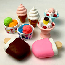 Load image into Gallery viewer, 381495 IWAKO ICE CREAM CONE ERASER-VANILLA-1 eraser