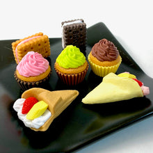 Load image into Gallery viewer, 381679 IWAKO CREPE ERASER-WHITE-1 eraser