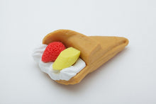 Load image into Gallery viewer, 381679 IWAKO CREPE ERASER-WHITE-1 eraser