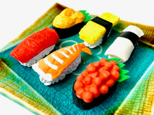 Load image into Gallery viewer, 381728 IWAKO NIGIRI SHRIMP SUSHI ERASER-1 eraser