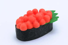 Load image into Gallery viewer, 383661 IWAKO SUSHI TRIPLE IWAKO PUZZLE ERASER PACK-1 bag of 3 erasers