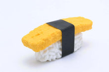 Load image into Gallery viewer, 383661 IWAKO SUSHI TRIPLE IWAKO PUZZLE ERASER PACK-1 bag of 3 erasers