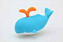 Load image into Gallery viewer, 381805 IWAKO WHALE ERASER LIGHT BLUE-1 eraser