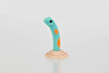Load image into Gallery viewer, 381827 IWAKO GARDEN EEL ERASERS-ASSORTED 3 COLORS-3 erasers