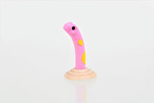 Load image into Gallery viewer, 381827 IWAKO GARDEN EEL ERASERS-ASSORTED 3 COLORS-3 erasers