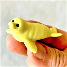 Load image into Gallery viewer, 381825 IWAKO SEAL ERASER-YELLOW-1 eraser