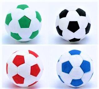 趣味 iwatareiko3 X 381872 IWAKO SOCCER BALL ERASER-DISCONTINUED – IwakoUSA