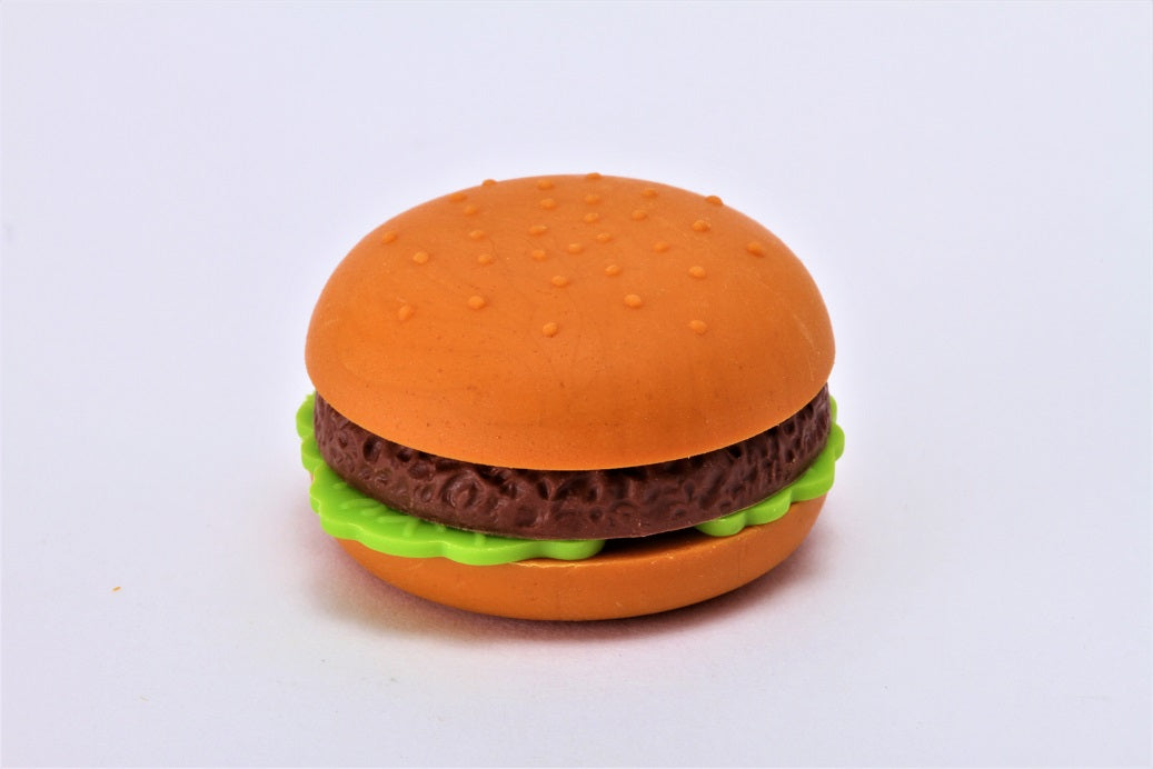 382033 IWAKO HAMBURGER ERASER1 eraser IwakoUSA