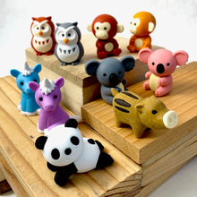 Load image into Gallery viewer, 382175 IWAKO MONKEY ERASER-BROWN-1 eraser