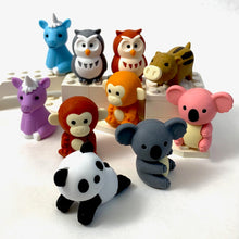 Load image into Gallery viewer, 382175 IWAKO MONKEY ERASER-BROWN-1 eraser