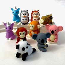 Load image into Gallery viewer, 382177 IWAKO RELAX PANDA ERASER BLACK AND WHITE-1 eraser