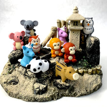 Load image into Gallery viewer, 382175 IWAKO MONKEY ERASER-BROWN-1 eraser