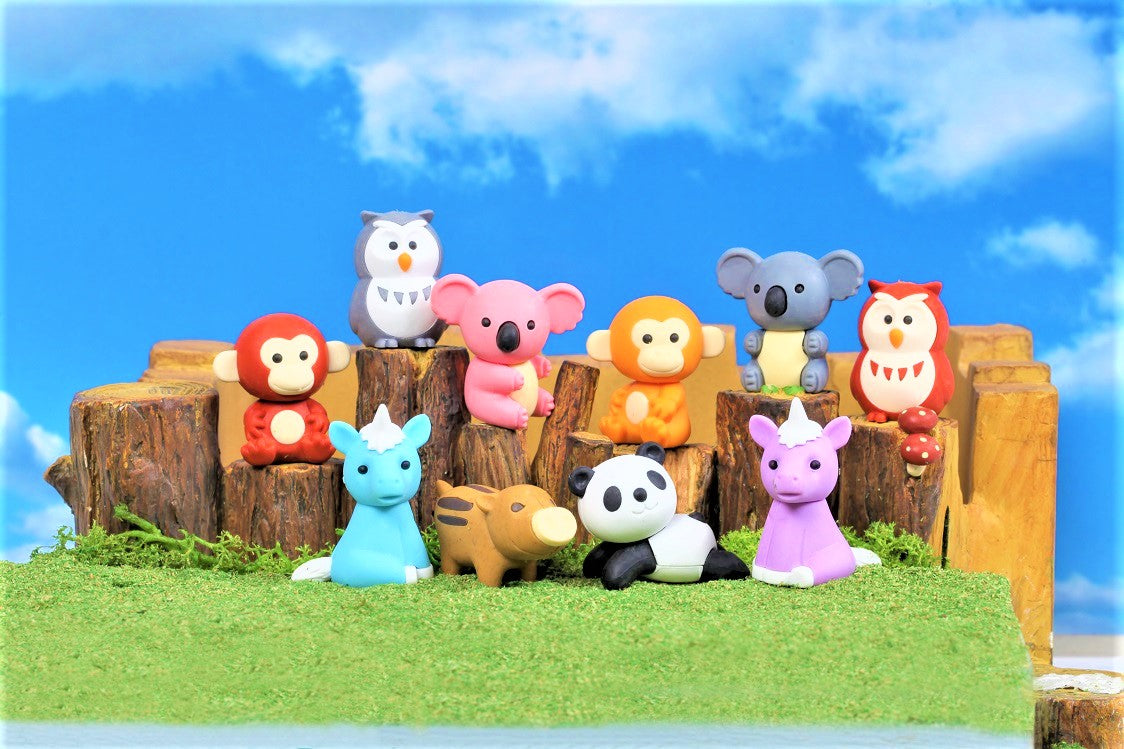 382173 IWAKO KOALA BEAR ERASER-GREY-1 eraser – IwakoUSA