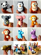 Load image into Gallery viewer, 382175 IWAKO MONKEY ERASER-BROWN-1 eraser