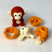 Load image into Gallery viewer, 382175 IWAKO MONKEY ERASER-BROWN-1 eraser