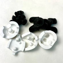 Load image into Gallery viewer, 382177 IWAKO RELAX PANDA ERASER BLACK AND WHITE-1 eraser