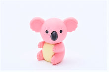 Load image into Gallery viewer, 382174 IWAKO KOALA BEAR ERASER-PINK-1 eraser