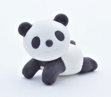 Load image into Gallery viewer, 382177 IWAKO RELAX PANDA ERASER BLACK AND WHITE-1 eraser
