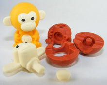 Load image into Gallery viewer, 382172 IWAKO FOREST ANIMAL ERASER-10 erasers