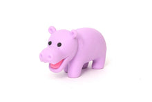 Load image into Gallery viewer, 380054 Iwako Hippo Eraser-Purple-1 Eraser