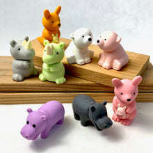 Load image into Gallery viewer, 382253 IWAKO POLAR BEAR ERASER-WHITE-1 erasers