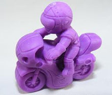 Load image into Gallery viewer, 382302 Iwako Biker Japanese Erasers-4 Bags of 8 erasers