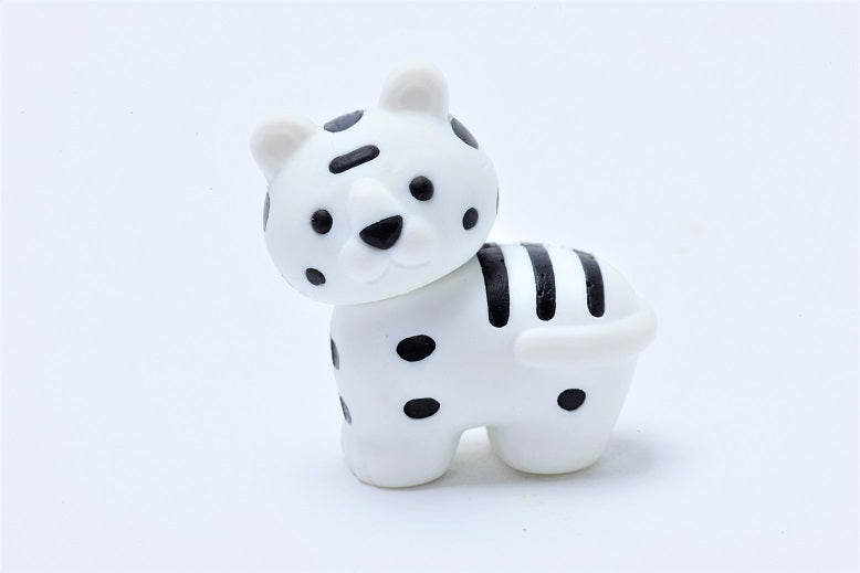 382375 IWAKO WHITE TIGER ERASER--1 eraser – IwakoUSA