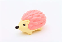 Load image into Gallery viewer, 382403 IWAKO HAMSTER HEDGEHOG MOUSE ERASER- 7 erasers