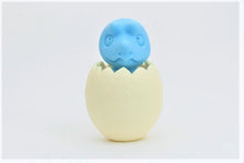 Load image into Gallery viewer, 382418 IWAKO BABY DINO & EGG ERASER-BLUE-1 eraser
