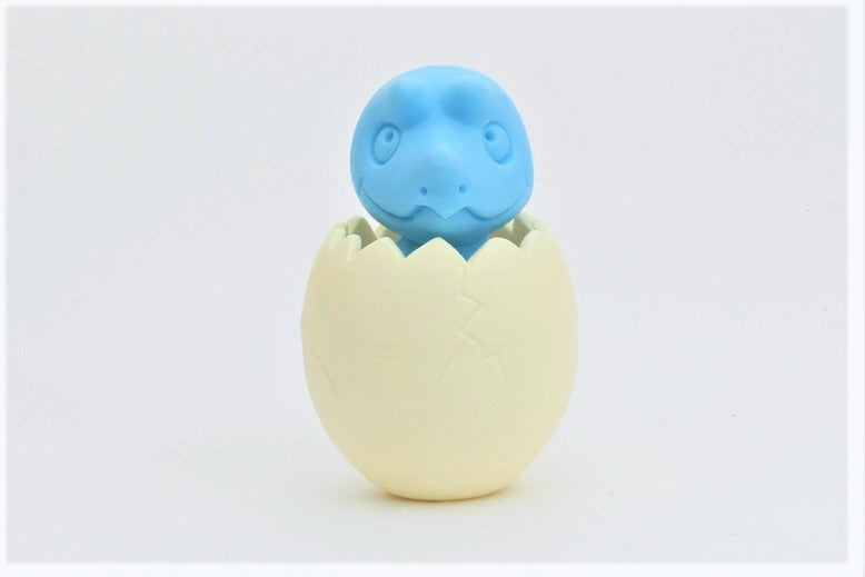 382418 IWAKO BABY DINO & EGG ERASER-BLUE-1 eraser – IwakoUSA