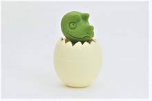 Load image into Gallery viewer, 382417 IWAKO BABY DINO & EGG ERASER-GREEN-1 eraser