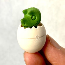 Load image into Gallery viewer, 382417 IWAKO BABY DINO & EGG ERASER-GREEN-1 eraser