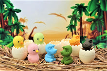 Load image into Gallery viewer, 382414 IWAKO BABY CHICK & EGG ERASER-PINK-1 eraser