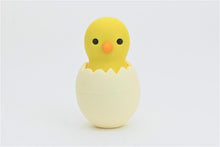 Load image into Gallery viewer, 382412 IWAKO BABY DINO AND CHICK ERASER-6 erasers