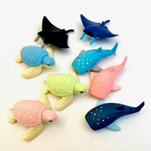 Load image into Gallery viewer, 382506 IWAKO SEA TURTLE ERASER-GREEN-1 eraser