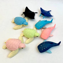 Load image into Gallery viewer, 382505 IWAKO SEA TURTLE ERASER-PINK-1 eraser