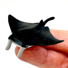 Load image into Gallery viewer, 382503 IWAKO STINGRAY MANTA ERASER-BLACK-1 eraser