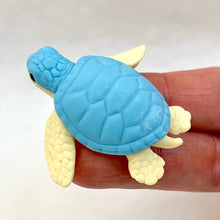 Load image into Gallery viewer, 382507 IWAKO SEA TURTLE ERASER-BLUE-1 eraser