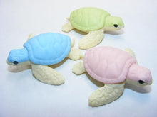 Load image into Gallery viewer, 382505 IWAKO SEA TURTLE ERASER-PINK-1 eraser