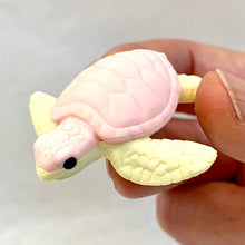 Load image into Gallery viewer, 382505 IWAKO SEA TURTLE ERASER-PINK-1 eraser