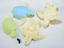Load image into Gallery viewer, 382506 IWAKO SEA TURTLE ERASER-GREEN-1 eraser
